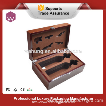 magnetic closure christmas gift box packaging for wine